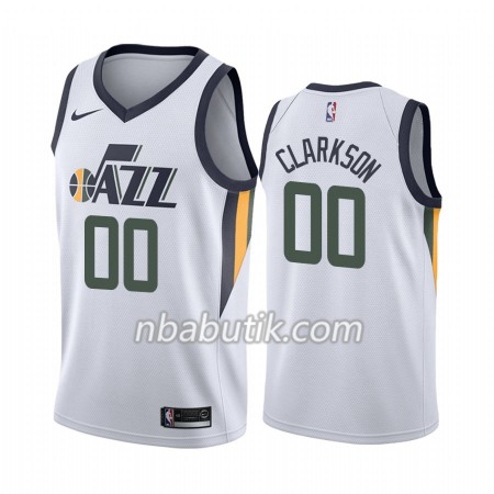 NBA Mænd Trøje Utah Jazz Jordan Clarkson 00 Nike 2019-20 Association Edition Swingman